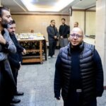 تصاویر؛ مراسم یادبود هادی مرزبان با حضور هنرمندان