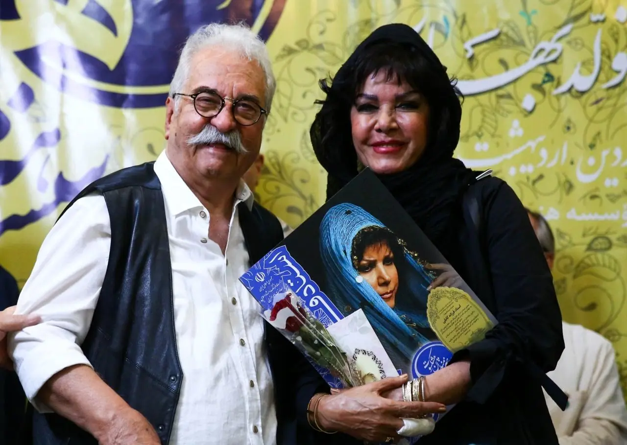 تصاویری از زندگی هادی مرزبان