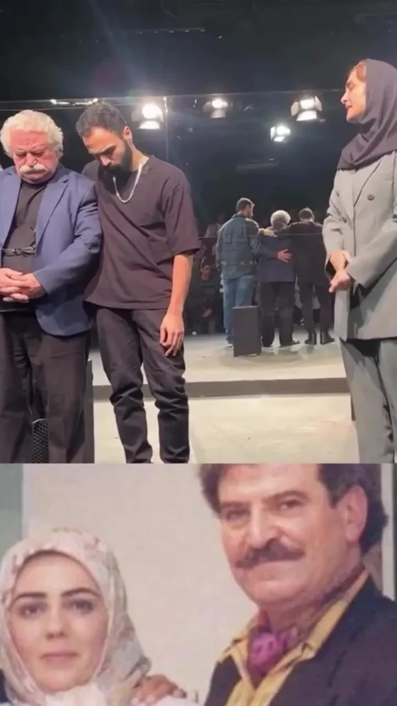 تعهد کاظم هژیرآزاد به صحنه با وجود سوگوار بودن