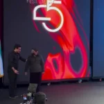 تقدیر از شفیعی کدکنی با همراهی همایون شجریان در جشنواره 25