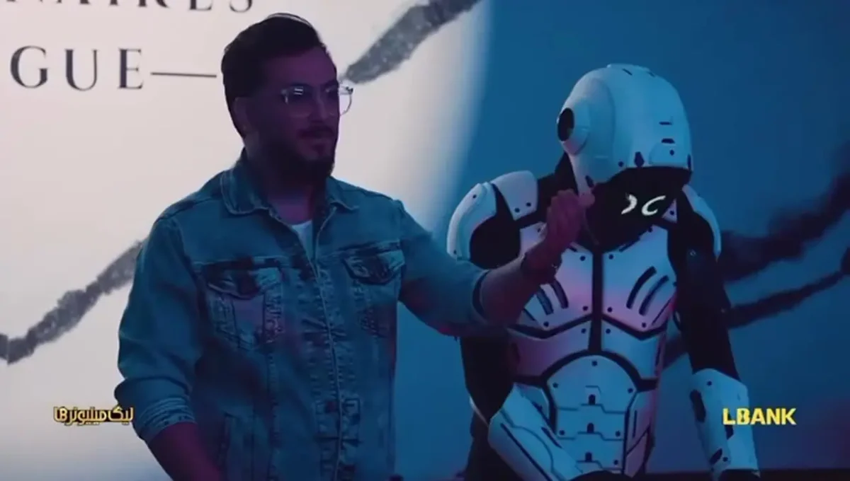 تیزر جنجالی لیگ میلیونرها با حضور شهرام جزایری و سید جواد هاشمی