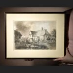 حراج نقاشی فراموش‌شده بعد از ۲ قرن