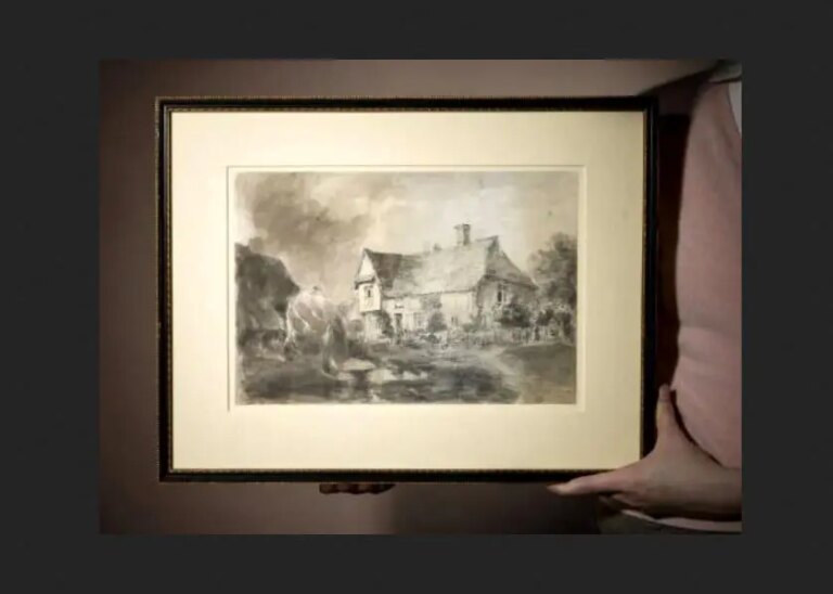 حراج نقاشی فراموش‌شده بعد از ۲ قرن