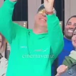 حضور رامبد جوان در اکران مردمی فیلم بچه مردم