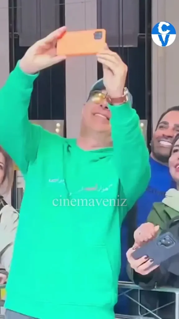 حضور رامبد جوان در اکران مردمی فیلم بچه مردم