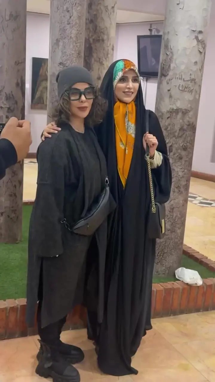 حضور هنرمندان در مراسم رونمایی از مجموعه شعر مژده لواسانی