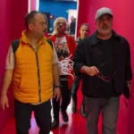 حضور کارگردان و بازیگران در اکران شب گذشته فیلم سینمایی شاه‌نقش