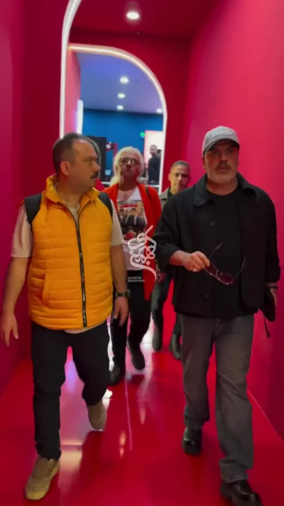 حضور کارگردان و بازیگران در اکران شب گذشته فیلم سینمایی شاه‌نقش