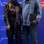 خنده‌های فریبا نادری و نرگس محمدی در حاشیه جشنواره فیلم شهر