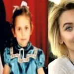 دختر مایکل جکسون تیغه سوراخ‌شده بینی‌اش را نشان داد: «مواد مصرف نکنید!»