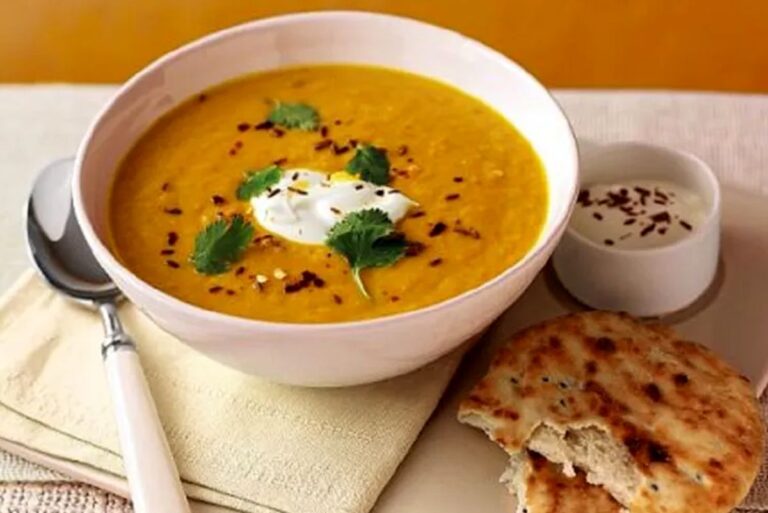 در روزهایی که آلودگی هوا بالاست این سوپ را میل کنید