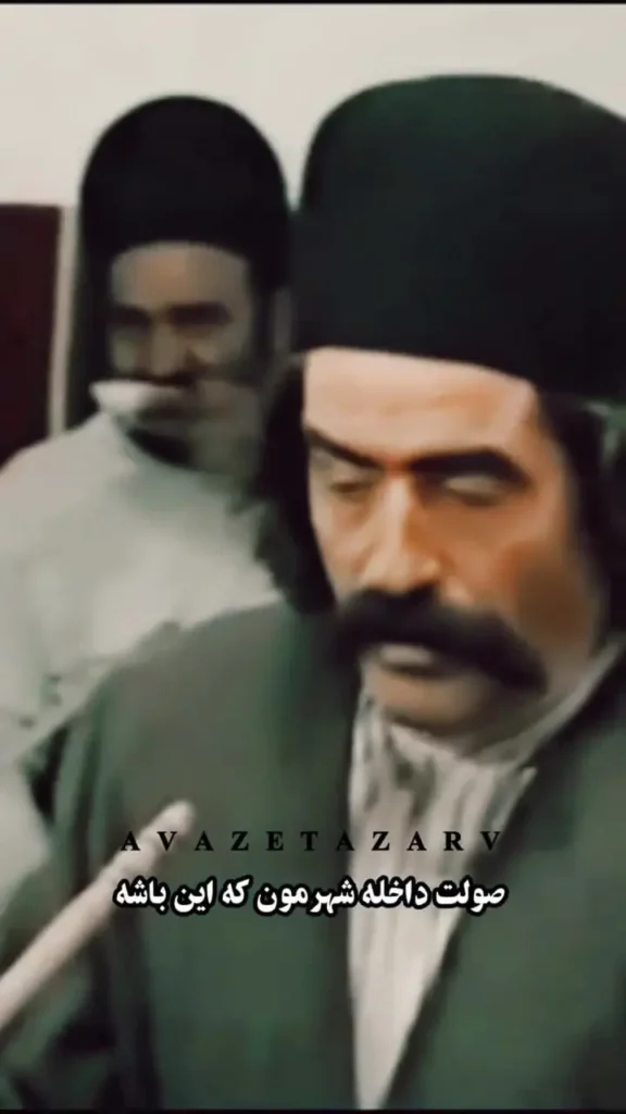 دیالوگ ماندگار هادی مرزبان در سریال پهلوانان نمی‌میرند