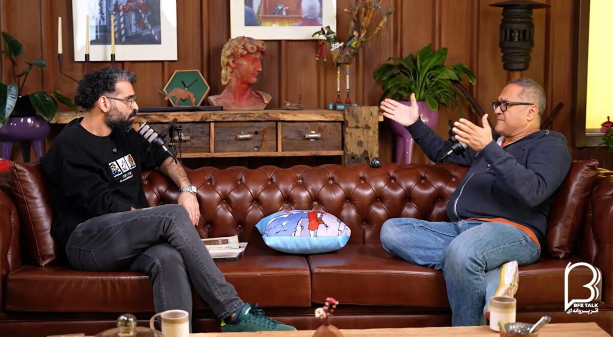 رامبد جوان:من هیچ وقت نگفتم ایران بهترین جای دنیاست/ سوشال شده محل بالا آوردن رو هم دیگه