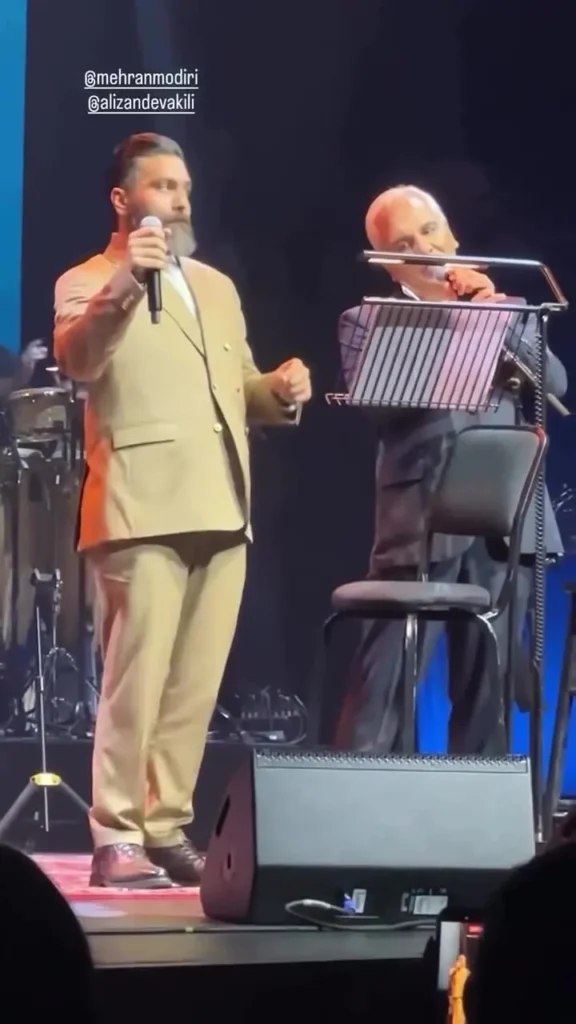 رقم نجومی بلیت کنسرت مهران مدیری در دوبی؛ گران‌تر از جنیفر لوپز!