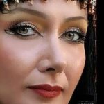 زلیخا 8 سال قبل از سریال یوسف پیامبر در پشت صحنه سریال پس از باران