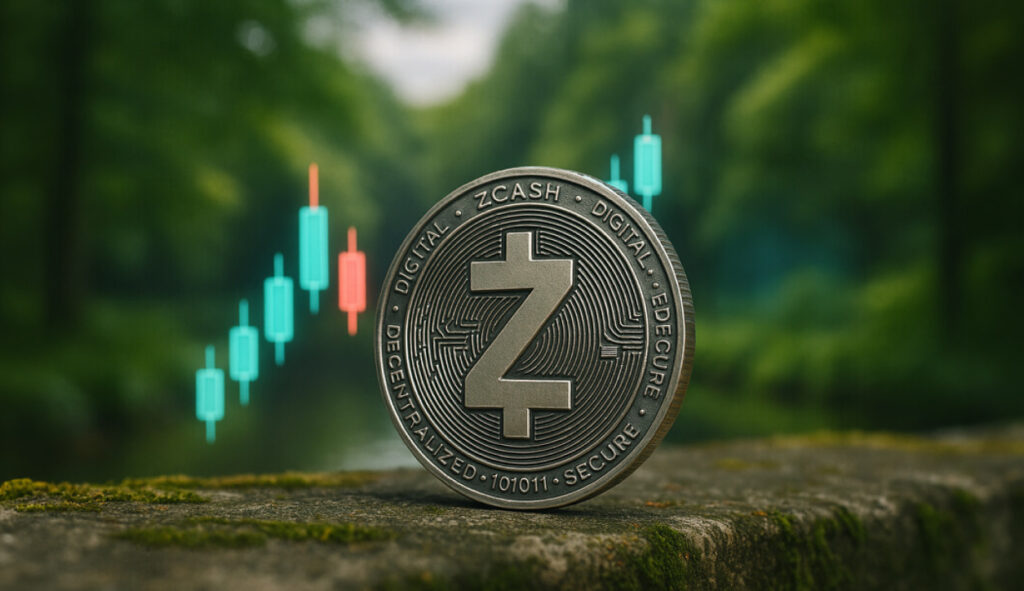 زی‌کش (Zcash) از توکنی فراموش‌شده تا پربازدیدترین رمزارز نوامبر ۲۰۲۵