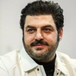 سام درخشانی و محسن کیایی در پشت صحنه فیلم جیمز باند