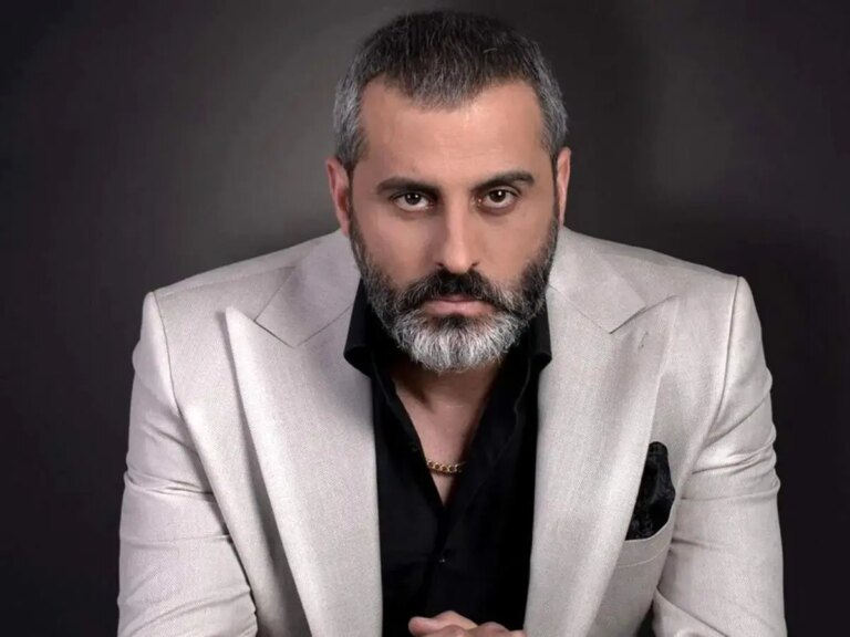 سلفی متفاوت علیرام نورایی با گله بُزها!