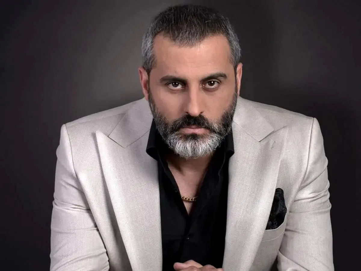 سلفی متفاوت علیرام نورایی با گله بُزها!