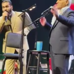 سورپرایز مهران مدیری با حضور علی زندوکیلی در کنسرت دبی