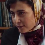 سکانسی به یادماندنی از بازی مژده دایی در سریال جزیره