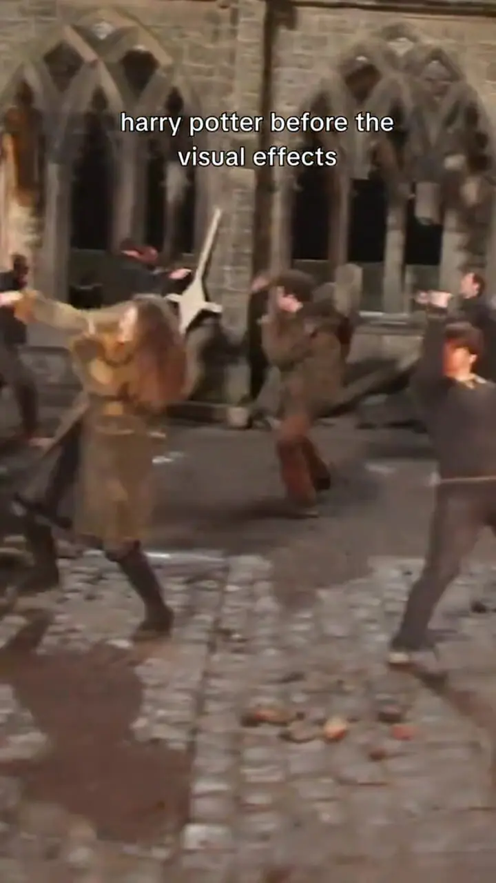 ضبط هری پاتر بدون اضافه شدن جلوه‌های ویژه