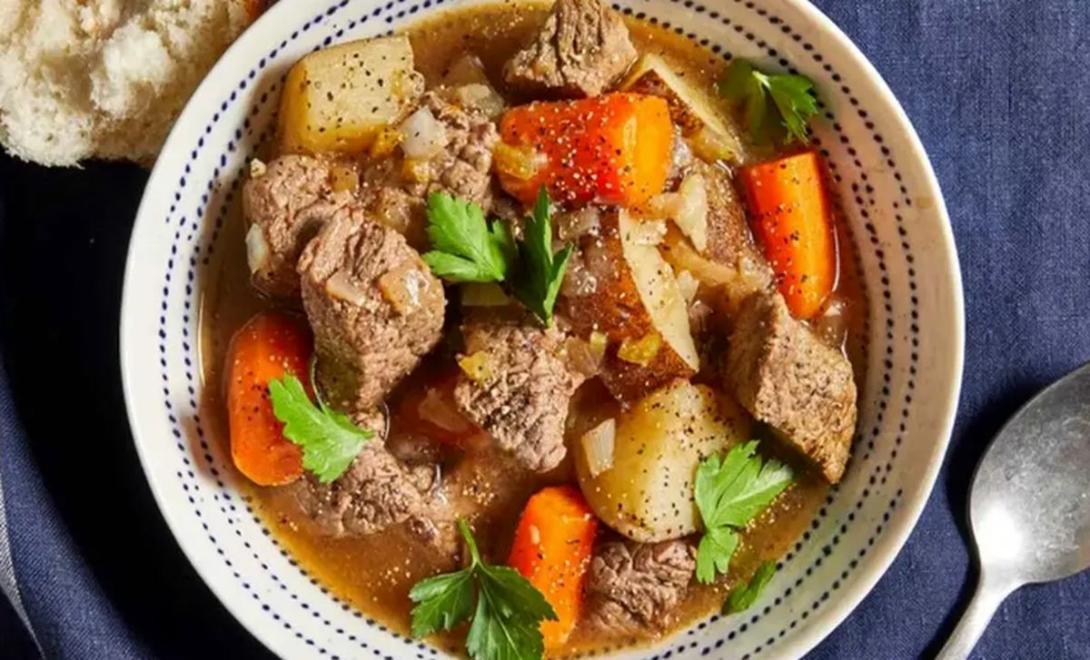 طرز تهیه تاس‌‌کباب خوشمزه و اصیل ایرانی
