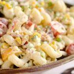 طرز تهیه سالاد ماکارونی؛ یک نوستالژی خوشمزه همیشه محبوب