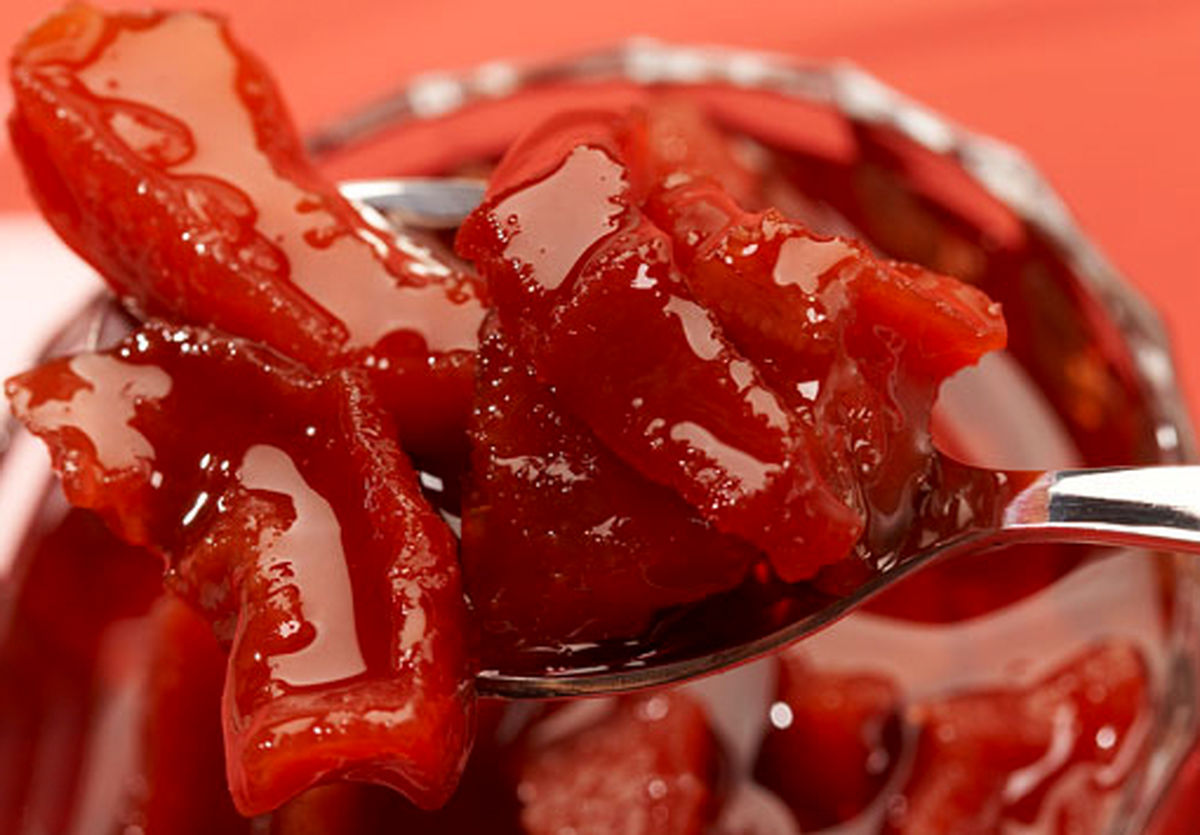 طرز تهیه مربای به؛ یک مربای خوشمزه و خوشرنگ پاییزی