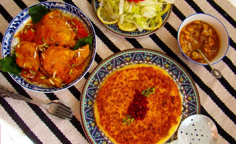 طرز تهیه یک غذای پاییزی با نارنگی که عاشقش می‌شوید