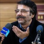 علیرضا افتخاری عزادار شد