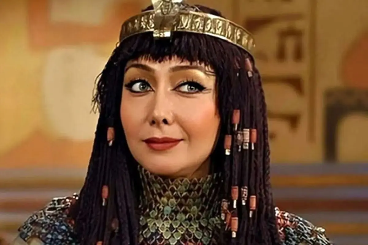 عکس یادگاری «زلیخا و ندیمه‌هایش» در پشت‌صحنه سریال یوسف پیامبر