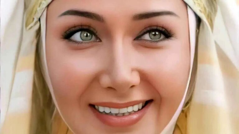 عکس یادگاری «زلیخا، آخناتون، آسنات و نفرتیتی» در پشت‌صحنه سریال یوسف