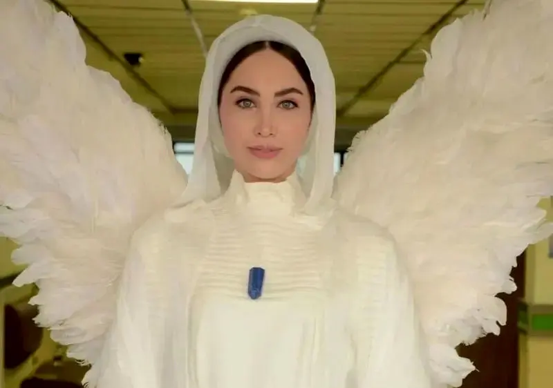 عکسی از تولد ۲۵ سالگی «فرشته» سریال اجل معلق