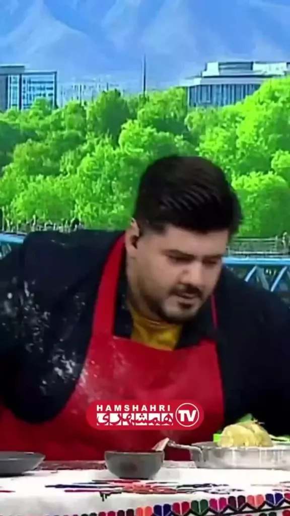 لحظه انفجار در شبکه سه تلویزیون حین پخش زنده!