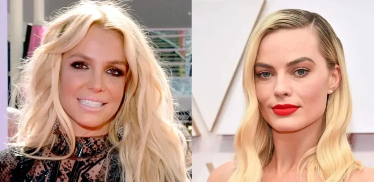 مارگو رابی در فیلم بیوگرافی بریتنی اسپیرز