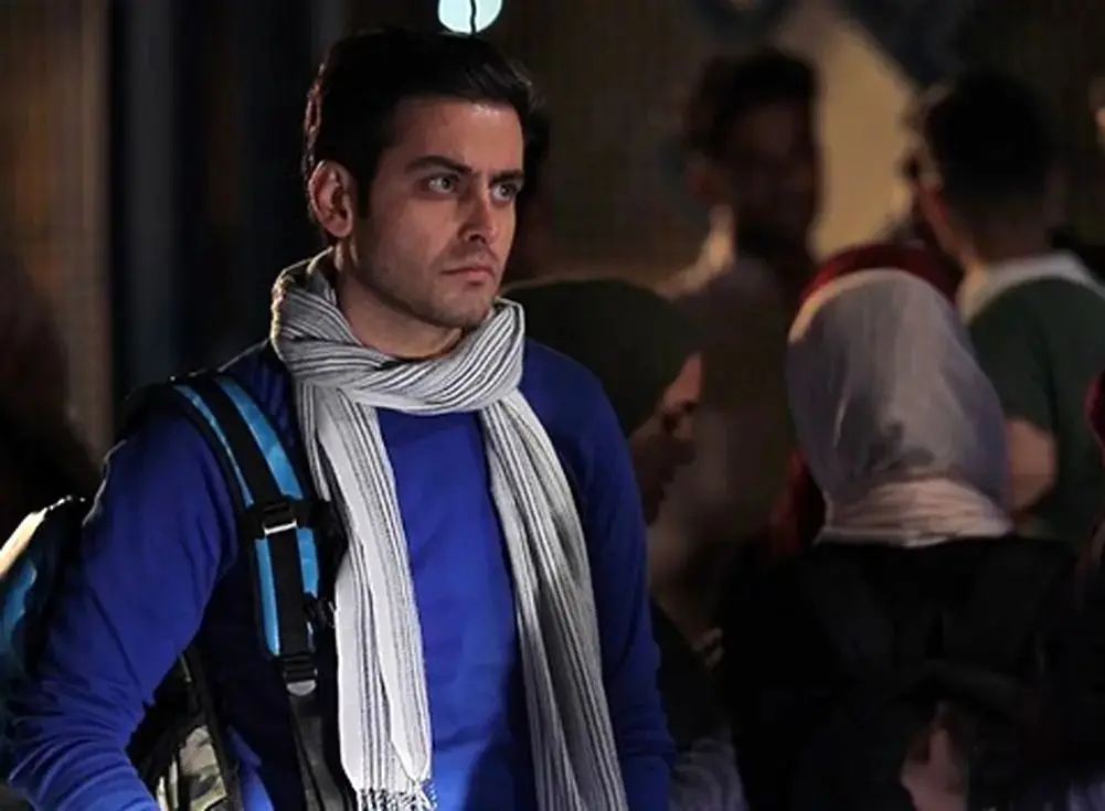 «محمدعلی» (سریال آنام) بعد از 8 سال در باشگاه بدنسازی