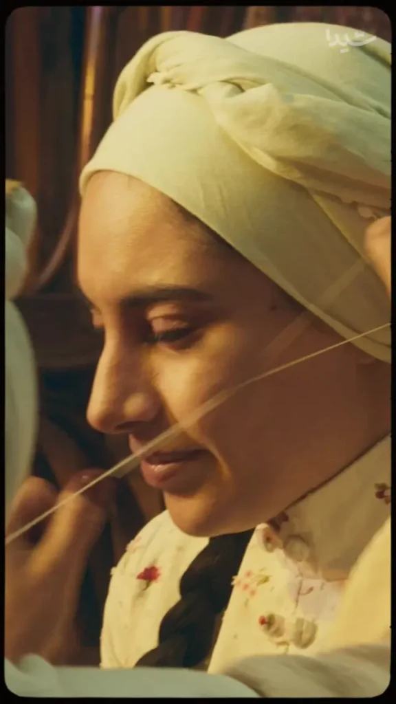 مراسم خواستگاری ترلان پروانه در بامداد خمار