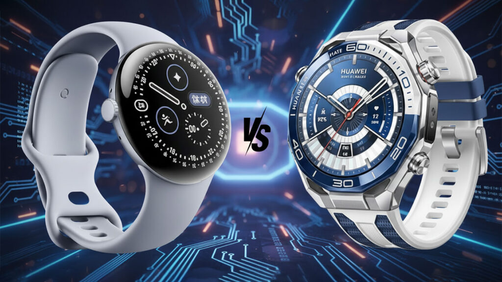 مقایسه پیکسل واچ 4 و هواوی واچ آلتیمیت 2؛ کدام یک برای شما بهتر است؟