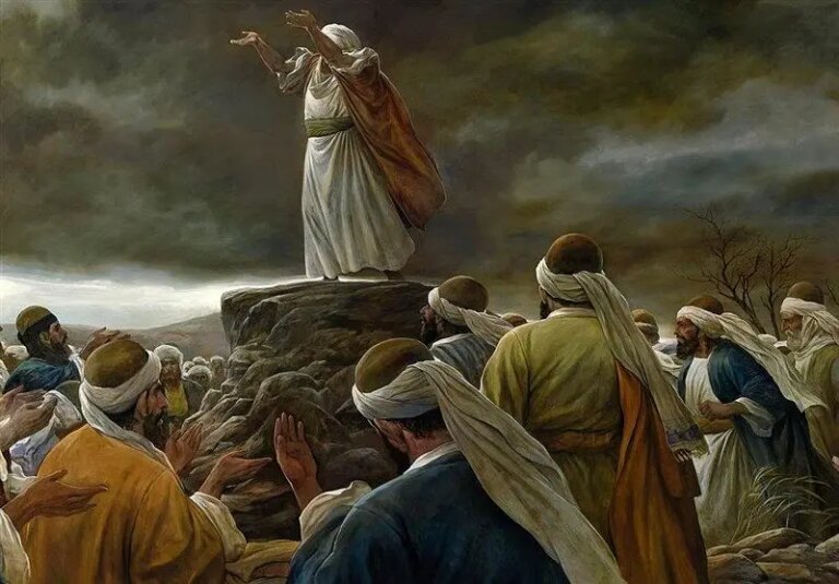 نخستین نماز باران چگونه خوانده شد؟