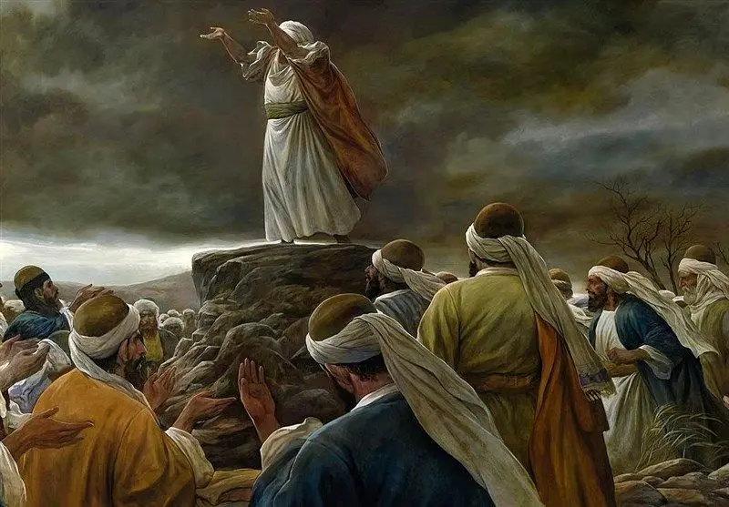 نخستین نماز باران چگونه خوانده شد؟