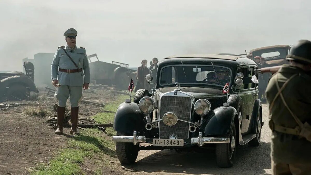 نقد و بررسی فیلم «نورنبرگ»