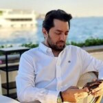 نگاه خیره بهرام رادان و یک کانگورو به افق