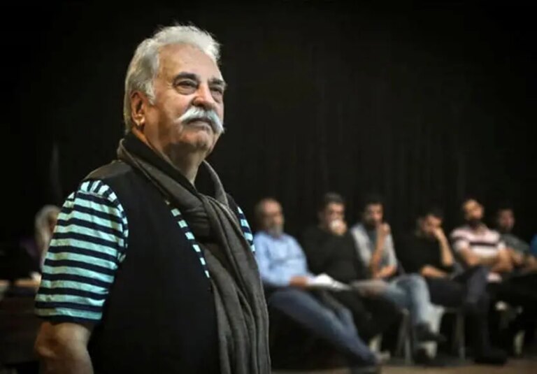 هادی مرزبان در بیمارستان بستری شد