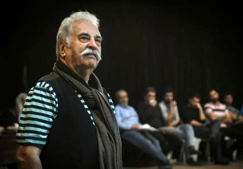 هادی مرزبان در بیمارستان بستری شد