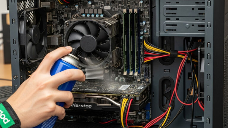 هر چند وقت یکبار باید اقدام به تمیز کردن کامپیوتر خود کنیم؟ نظر متخصصان را بدانید