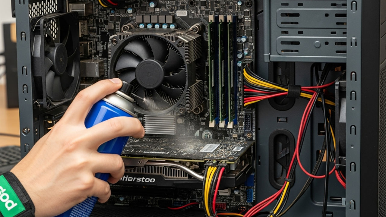 هر چند وقت یکبار باید اقدام به تمیز کردن کامپیوتر خود کنیم؟ نظر متخصصان را بدانید