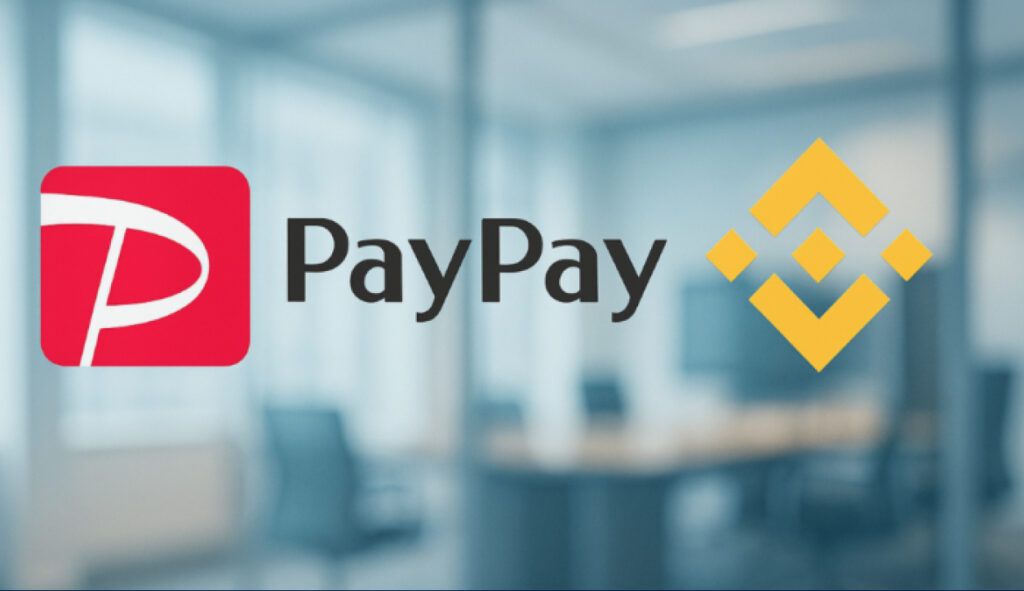 همکاری بایننس ژاپن با PayPay سافت‌بنک؛ تغییر در پرداخت‌های کریپتو