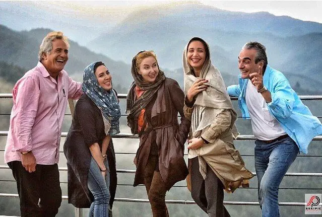 واکنش لیلا بلوکات به درگذشت همایون ارشادی با آلبودم تصاویر