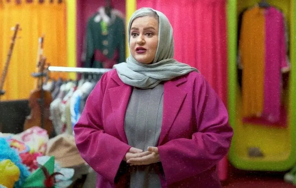 وداع تلخ نعیمه نظام‌دوست با زویا امامی